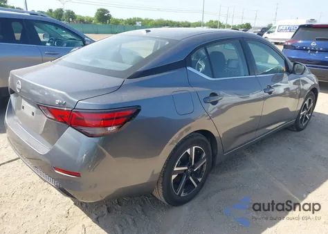 2024 Nissan Sentra Sv из США, поврежденный, VIN 3N1AB8CV6RY348881